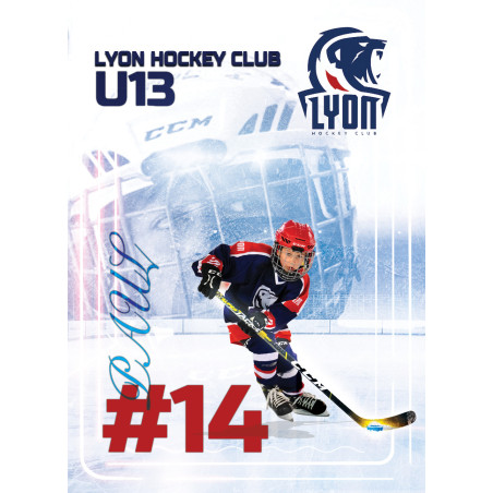 Carte personnalisée DYNAMIC – Design sportif unique et brillant