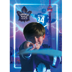 Carte personnalisée FAN EDITION – Maillot & star de l’équipe