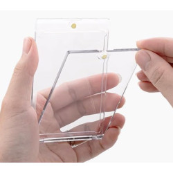 Protection plastique rigide magnétique pour carte personnalisée sportive | Boîtier premium